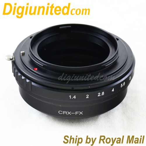 Contarex crx mount obiettivo - contarex, a