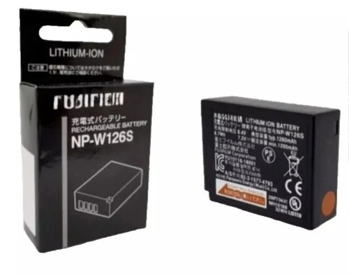 Batteria w126s w126 per - batteria, np-w126s