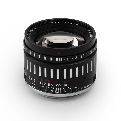 Tartisans 95 aps - mm, aps-c