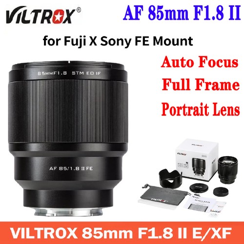 Viltrox 8 ii - viltrox, f1.8
