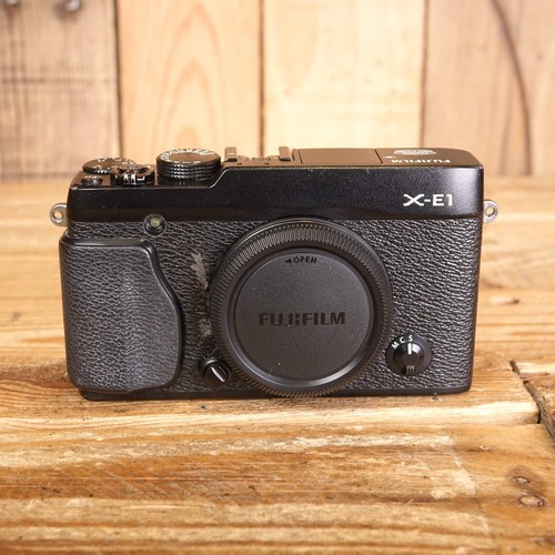 Corpo fotocamera fujifilm e1 - corpo,