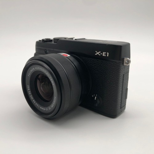 Fujifilm fotocamera - x-e1,