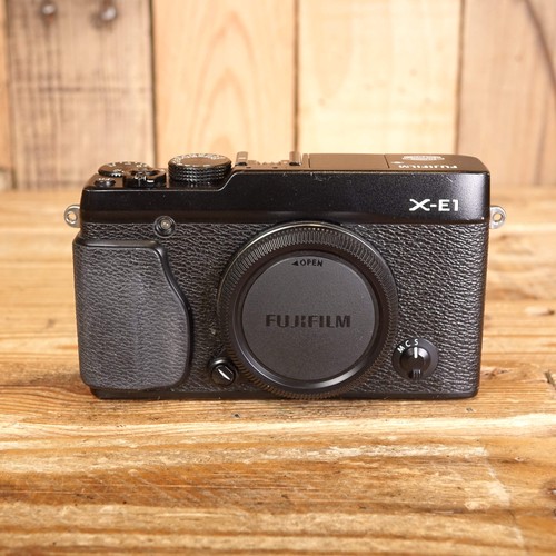 Corpo fotocamera fujifilm e1 - corpo,