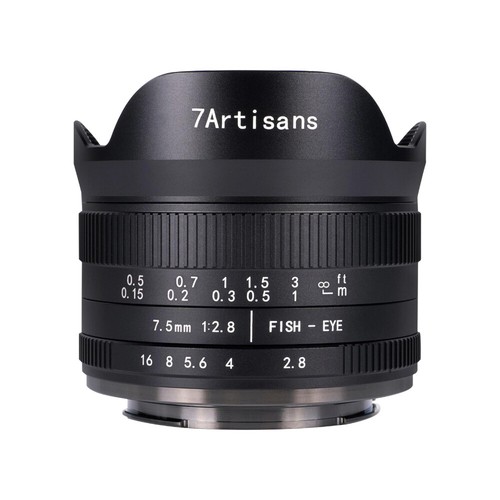 Artisans 8 ver ii - mm, f2.8