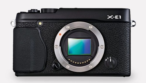 Fuji nero argento 16 mp - x-e1,