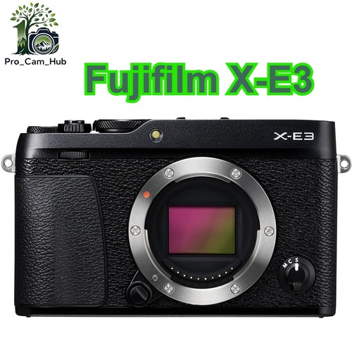 Fujifilm fuji 3 - fujifilm, x-e3