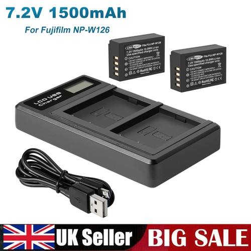 Pezzi w126 w126s batteria - np-w126,