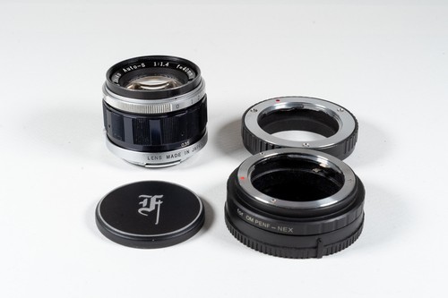 Olympus zuiko auto - olympus, auto-s