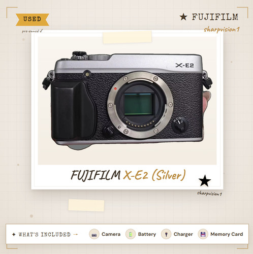 Fujifilm xe2 16mp - xe2,