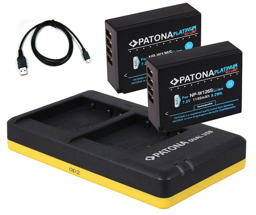 Batteria platinum doppio - 2x,