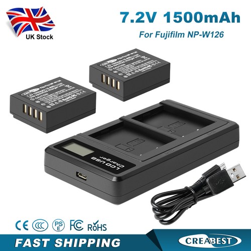 W126 w126s batteria e - np-w126s,