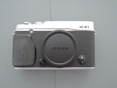 Fuji fujifilm fujinon e1 - fujifilm, x-e1