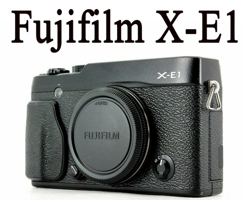 Fujifilm fuji series e1 - fujifilm, x