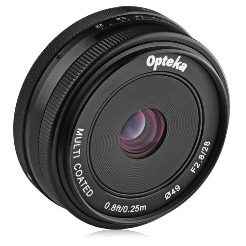 Obiettivo opteka 28mm - 28mm, per
