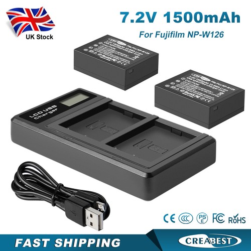 W126 w126s batteria - np-w126, +