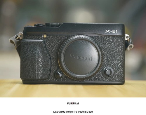 Fuji fotocamera digitale - x-e1,