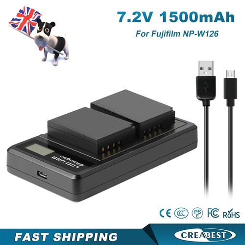 W126 batteria - 2x, np-