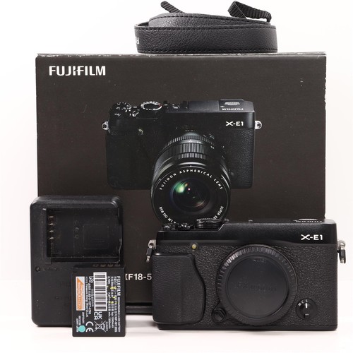 Fujifilm fotocamera - fujifilm, x-e1