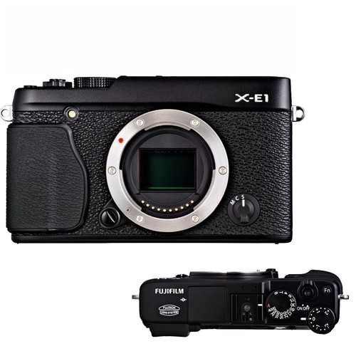 Fujifilm fotocamera - fujifilm, x-e1